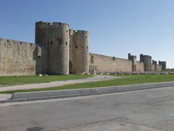 Bild der Stadtmauer