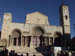 St. Gilles - Kirchenportal